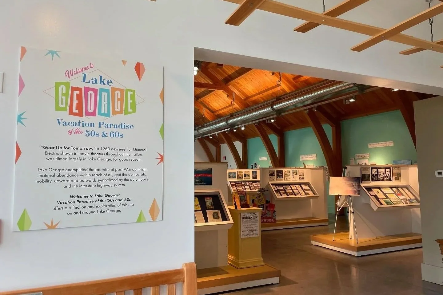 Exhibit: “Lake George: Vacation Paradise of the 50s &amp; 60s” | Bolton Landing | Now to October 11.
