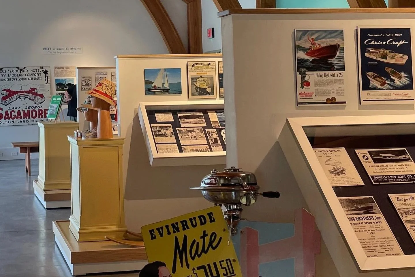 Lake George Didn't Become America's Vacation Playground by Accident. This Exhibit Shows How It Happened