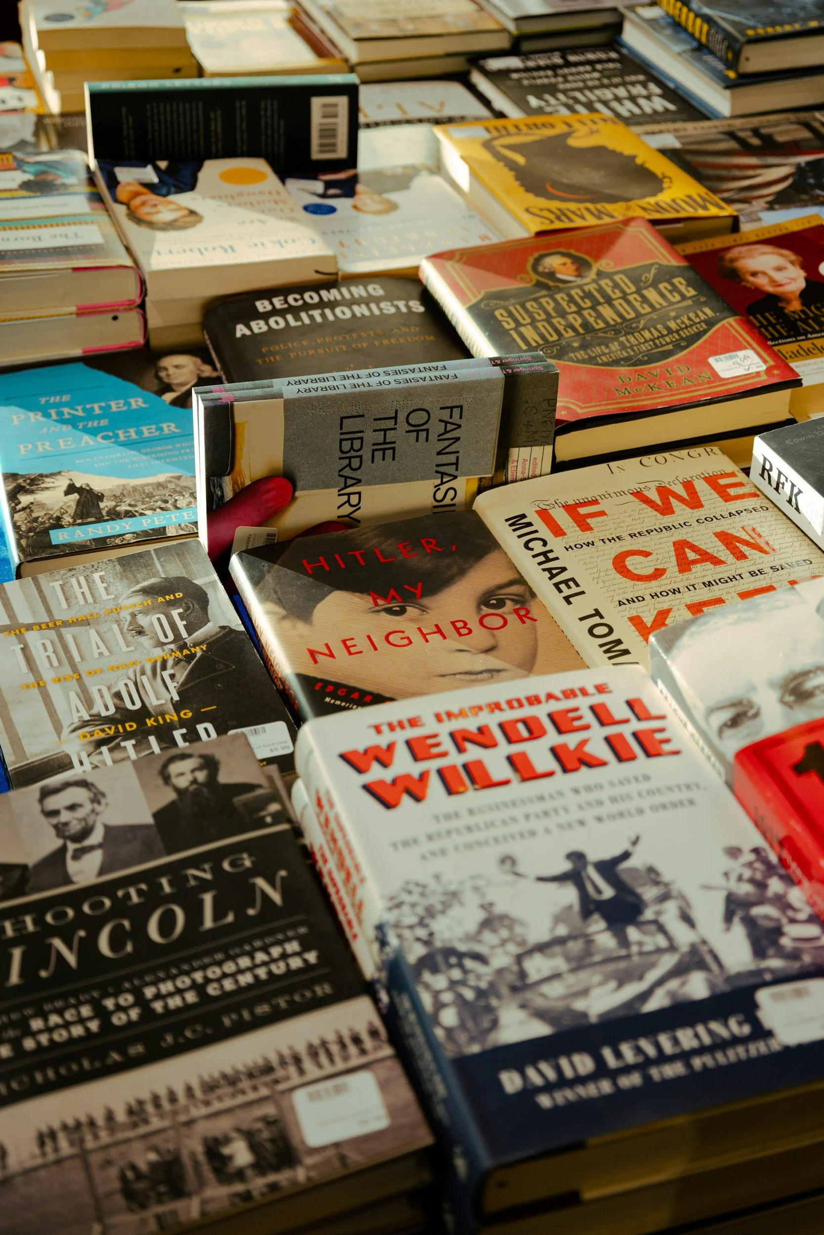 used books for sale in Indian Lake.