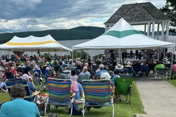 Adirondack Folk Festival | Schroon Lake | August 9, 2026