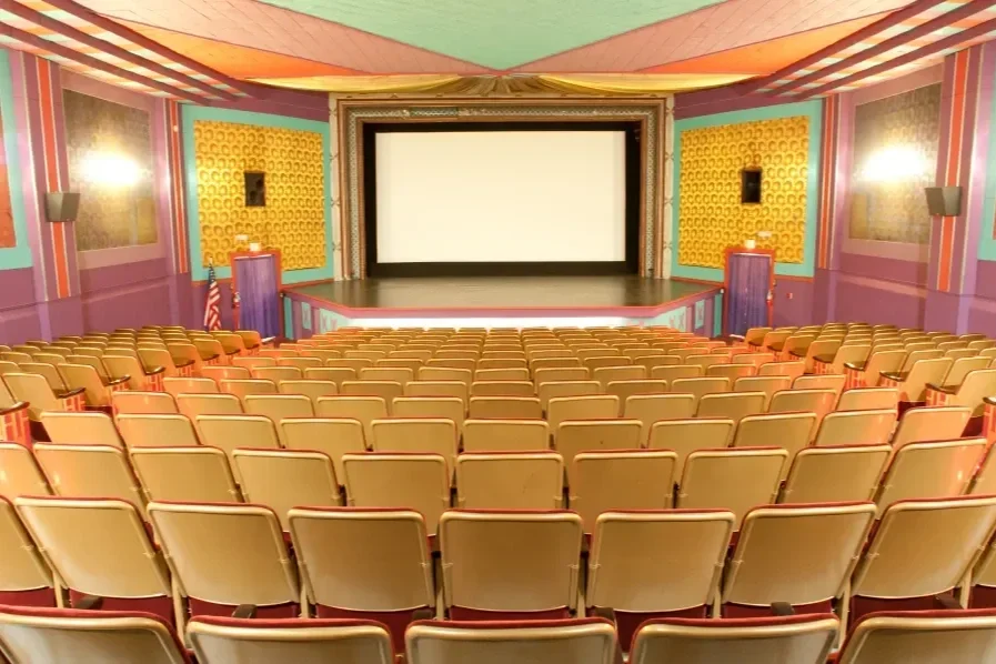The Strand Theatre in Old Forge is Part Cinema, Part Time Machine