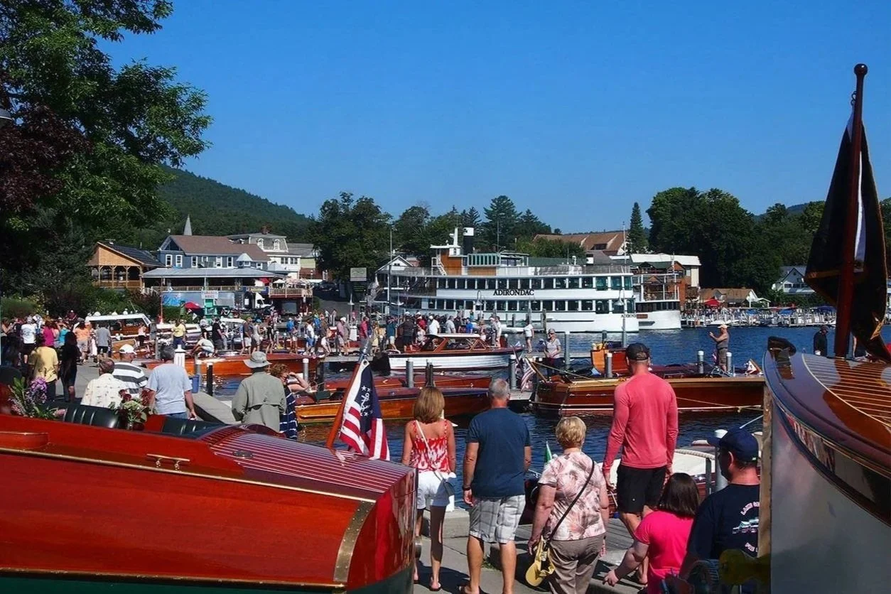 Antique &amp; Classic Boat Show | Lake George | August 21-22, 