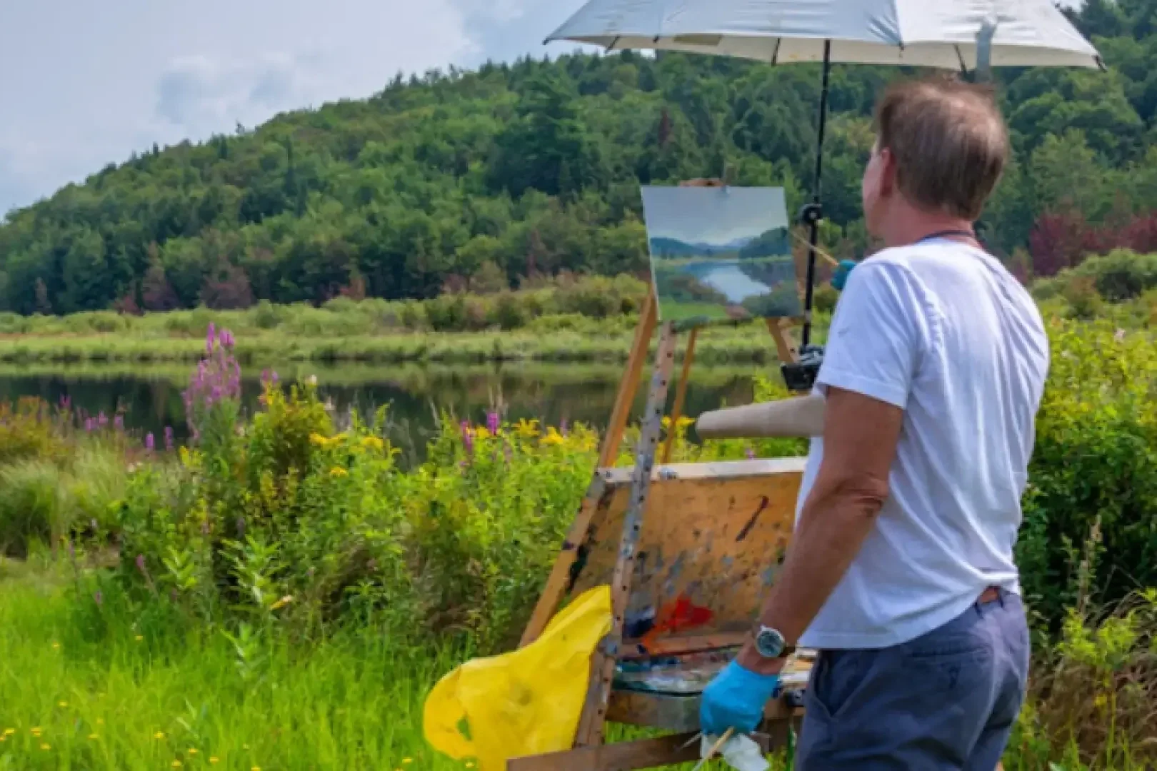 Adirondack Plein Air Festival | Saranac Lake, NY | August 17-22, 2026