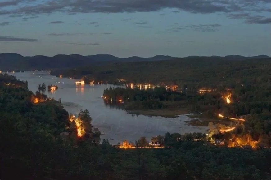 Piseco Lake Ring of Flames | Labor Day Weekend | September 6, 2026