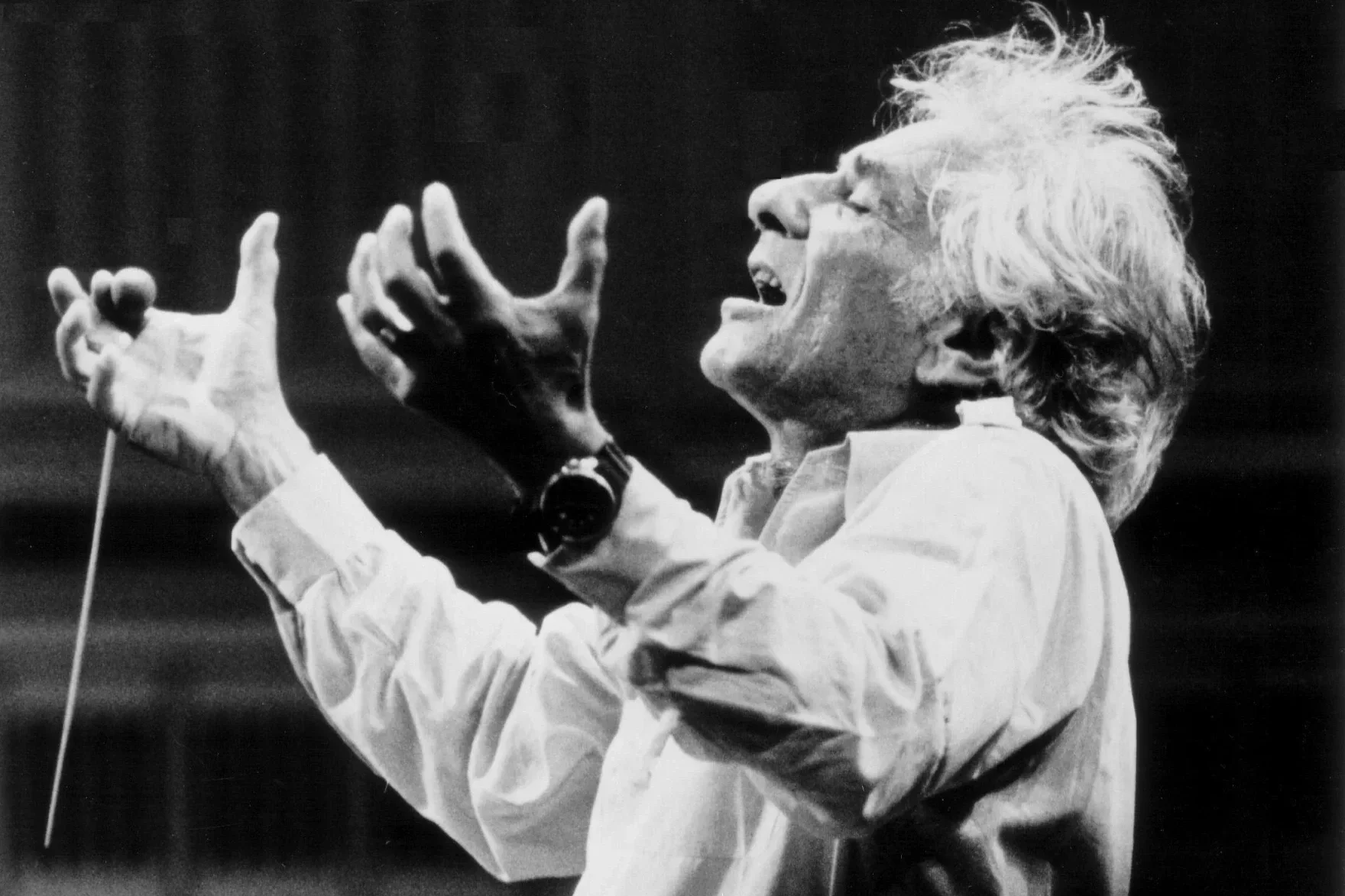 Leonard Bernstein Takes an Adirondack Road Trip