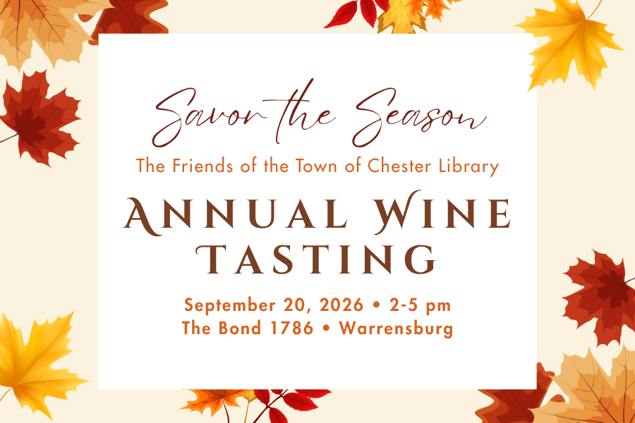 Wine Tasting &amp; Silent Auction | Warrensburg | September 20, 2026