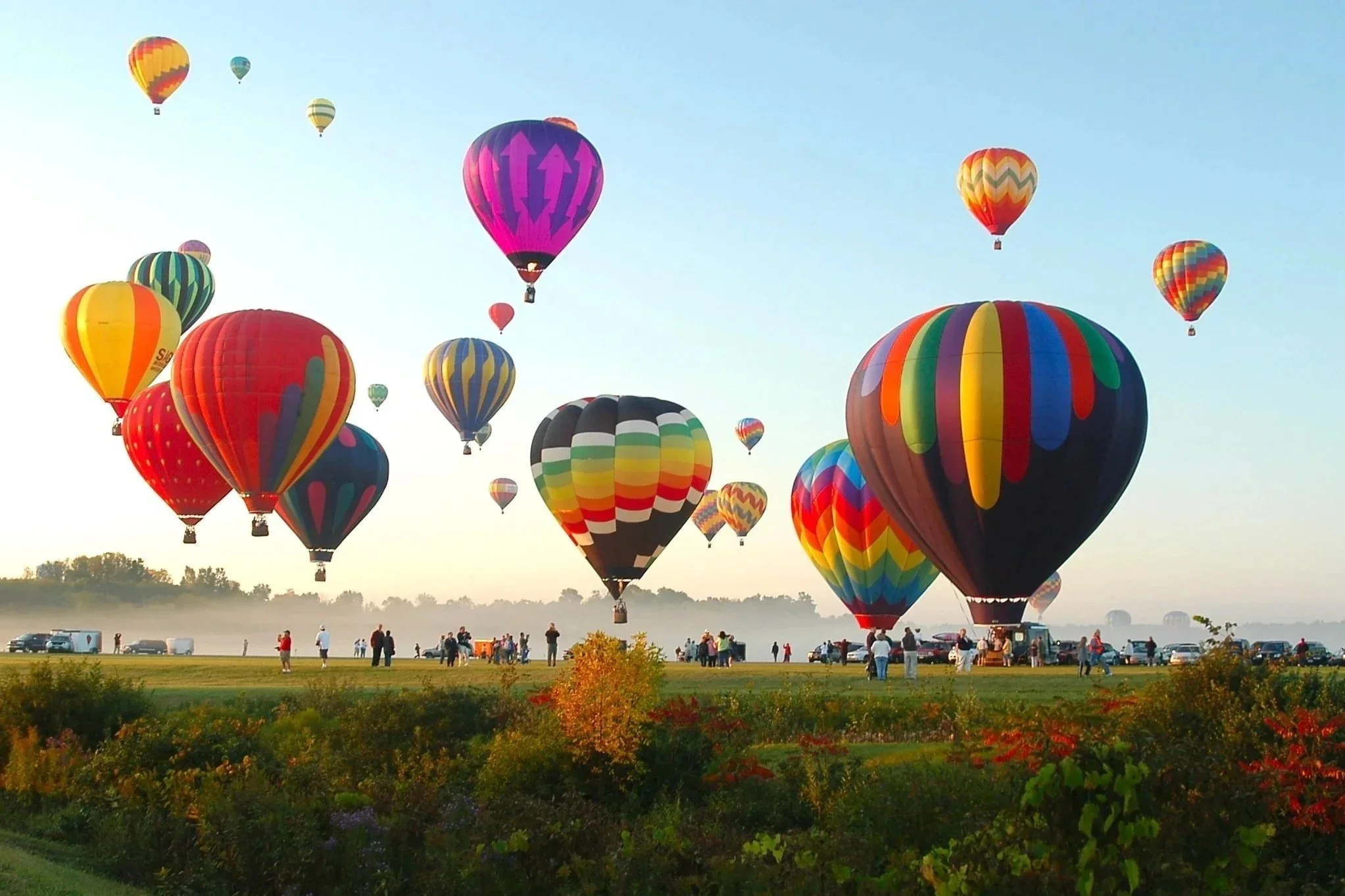 Adirondack Hot Air Balloon Festival | Queensbury, NY | Sept. 17-20, 2026