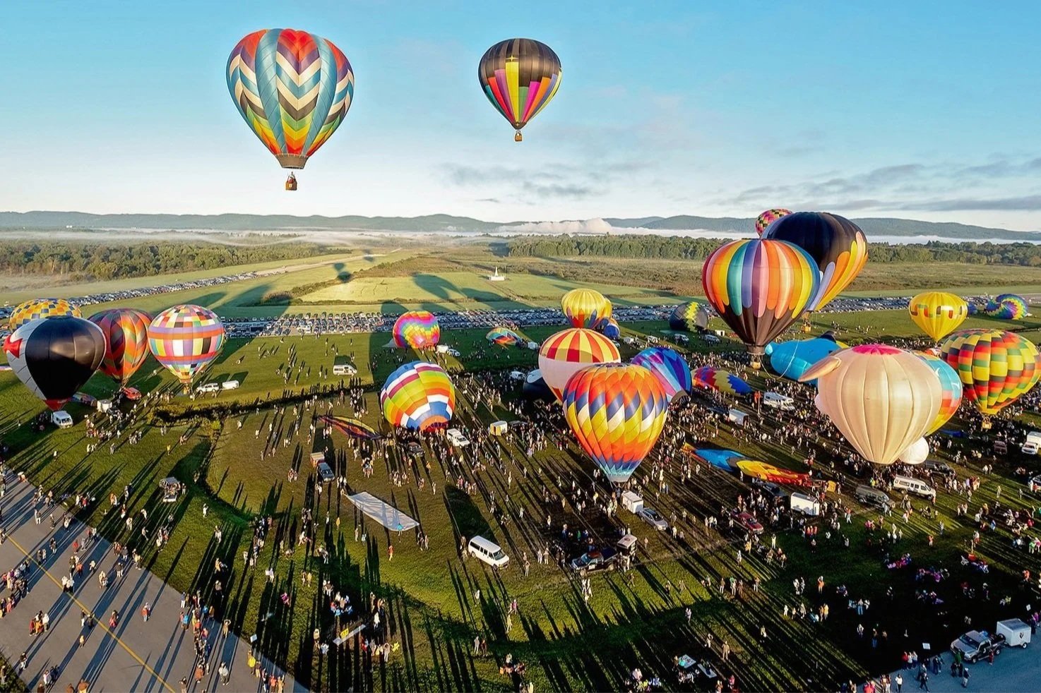 When the Adirondacks Look Up: Why the Adirondack Balloon Festival Still Captivates