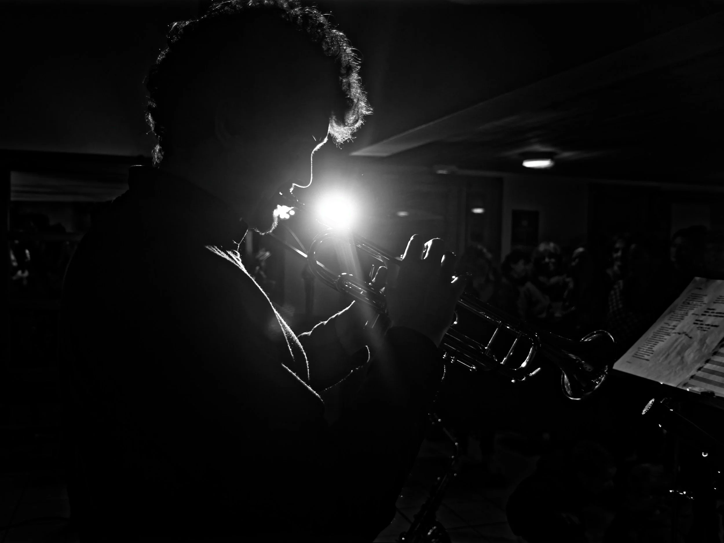 jazz musician performing in Lake George.
