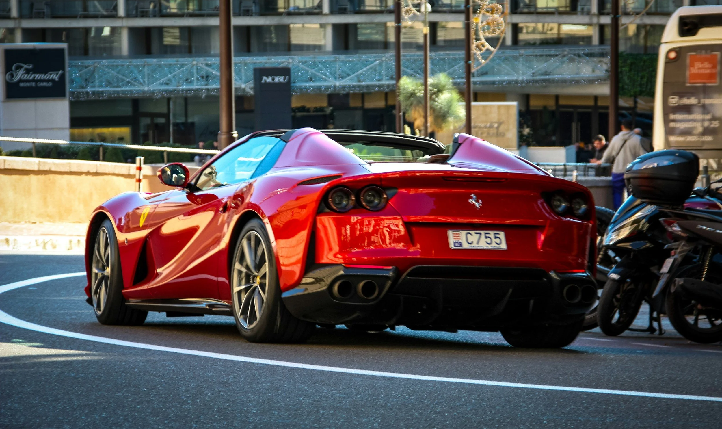 Ferrari at ADK EuroFest