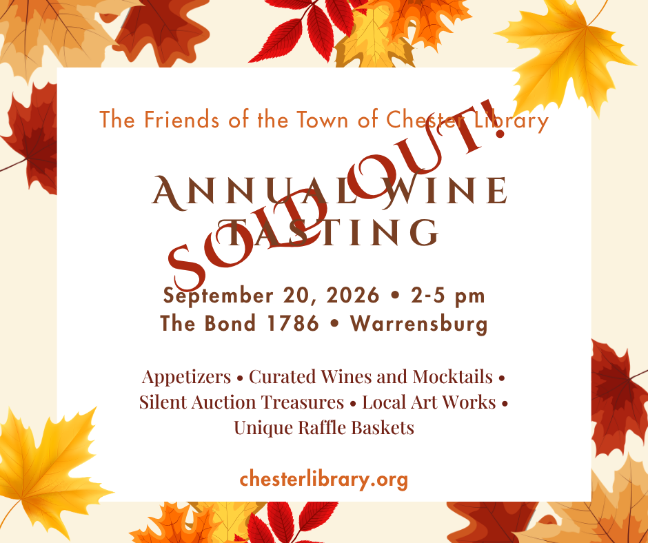 Wine Tasting &amp; Silent Auction | Warrensburg | September 20, 2026