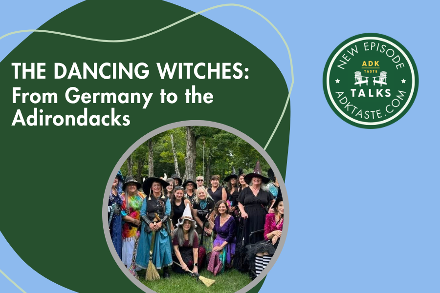 The Dancing Witches: From the Harz Mountains to the Adirondacks