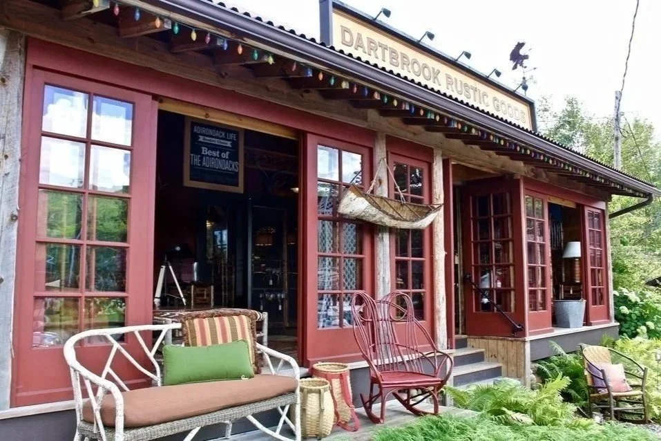 Dartbrook Rustic Goods Brings Adirondack Great Camp Style Home in Keene