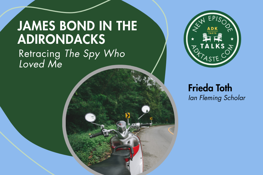 James Bond in the Adirondacks: Retracing “The Spy Who Loved Me”