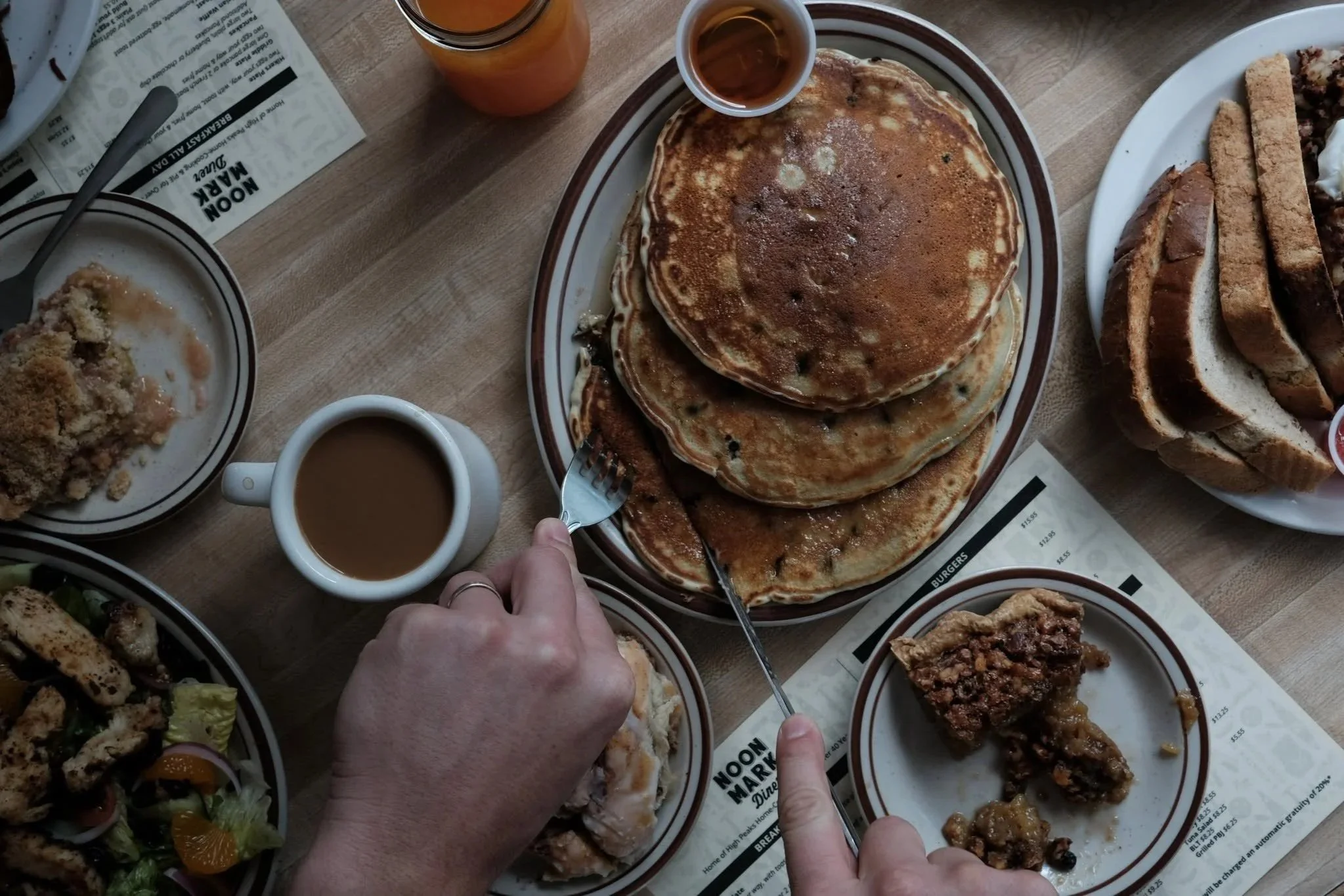 Noon Mark Diner in Keene Valley: Come for Breakfast, Stay for the Pie