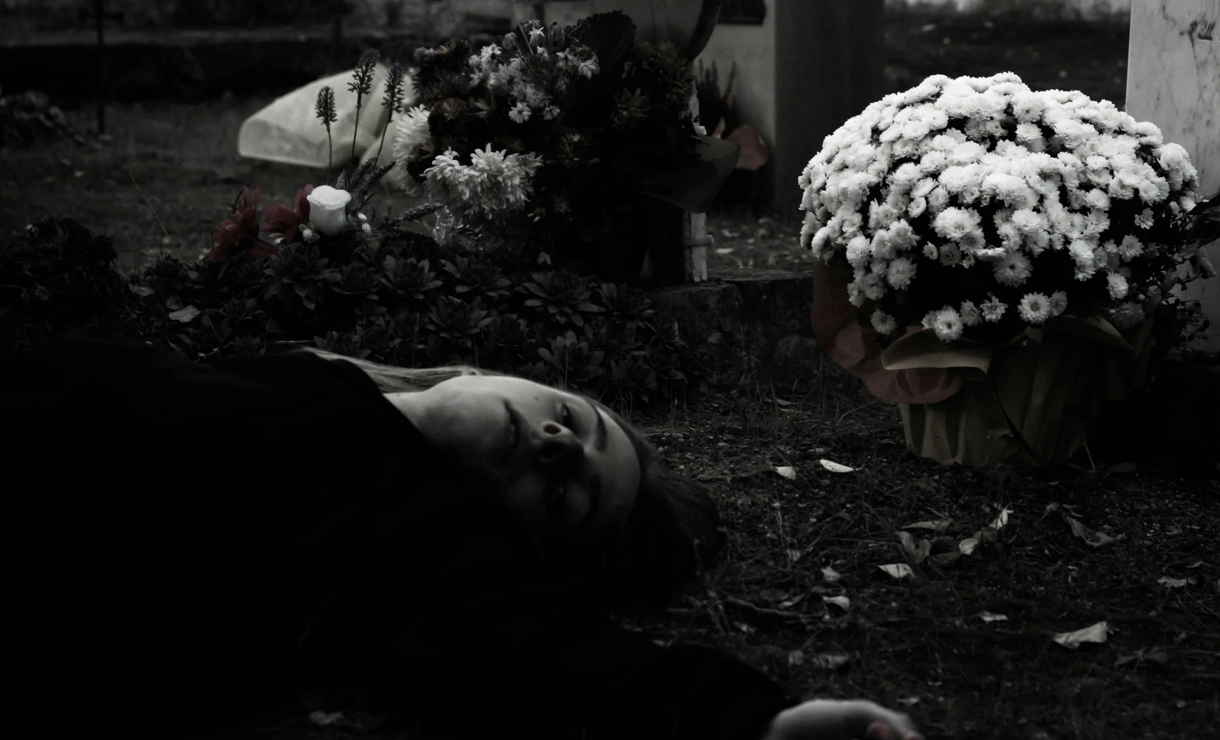 Corpse in Night of the Living Dead