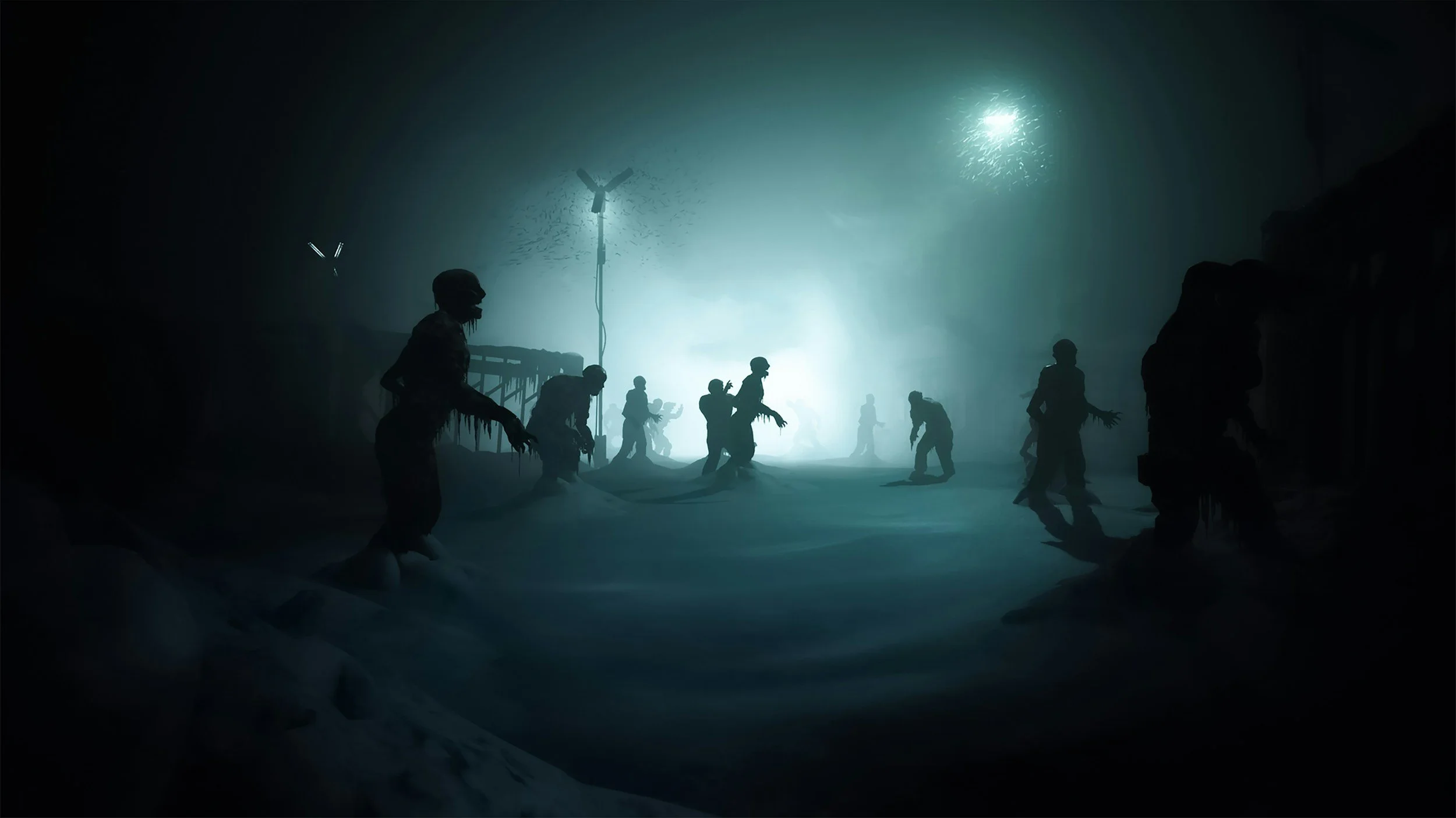 Night of the living dead zombies.