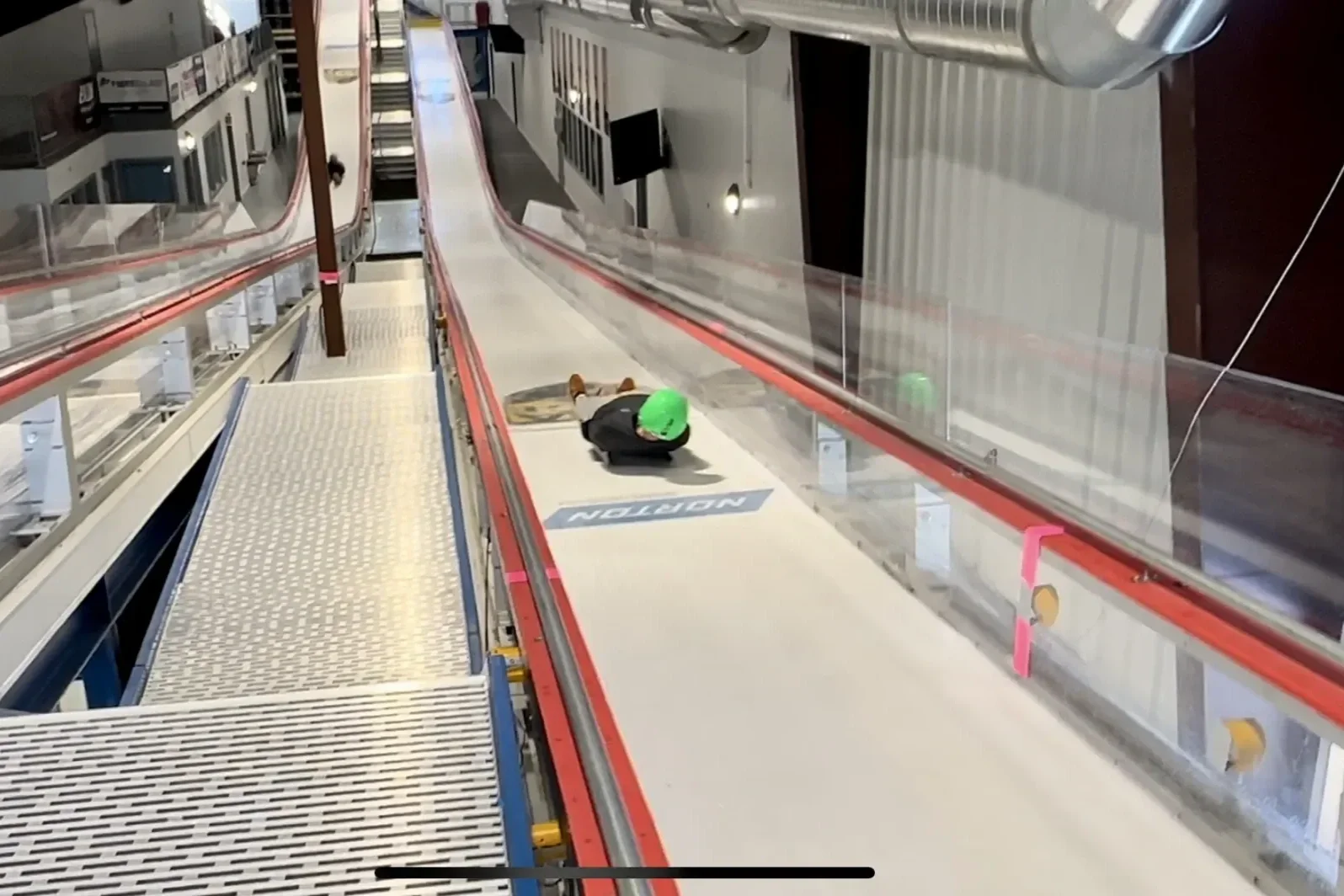 Inside USA Luge: A Lake Placid Tour With a Ride Down the Start Ramp