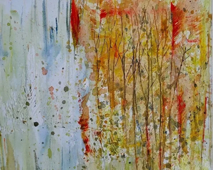 Adirondack Artists Guild juried art show selection.