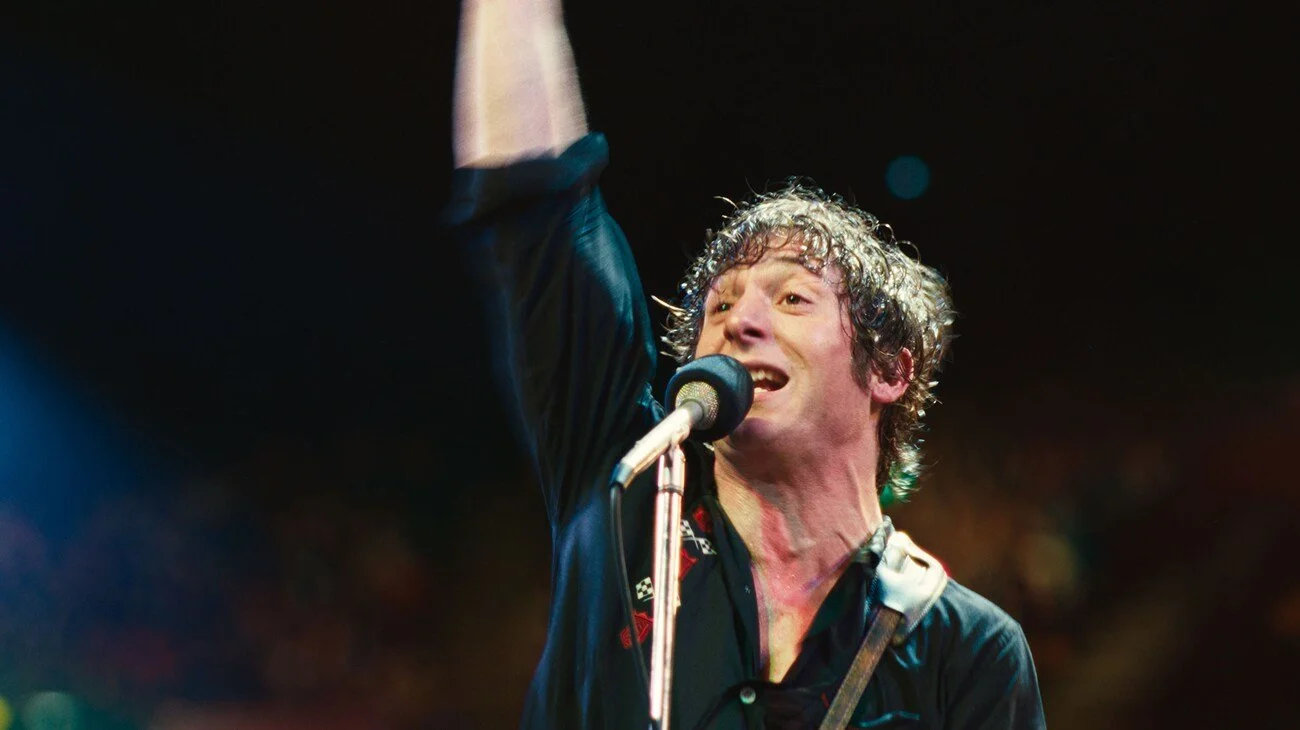 Jeremy Allen White as Bruce Springsteen