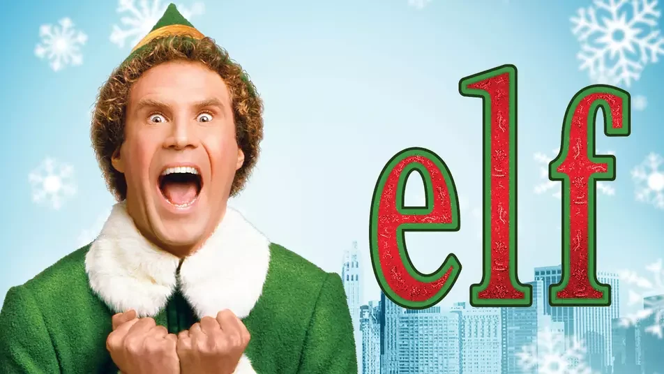 Will Ferrell stars in the movie Elf at Indian Lake Theater.