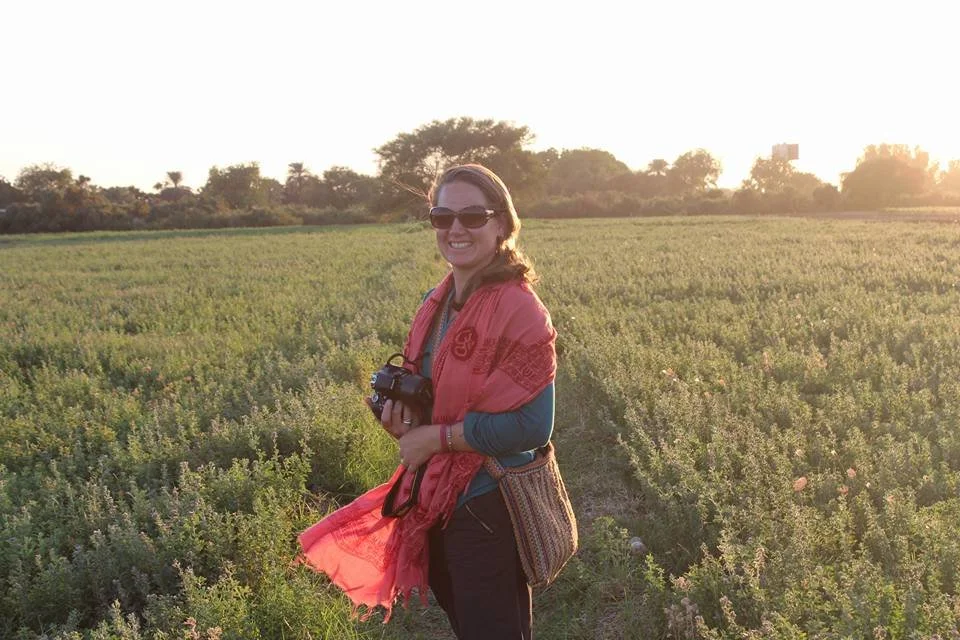 Photo of Denise Silfee on Tutti Island