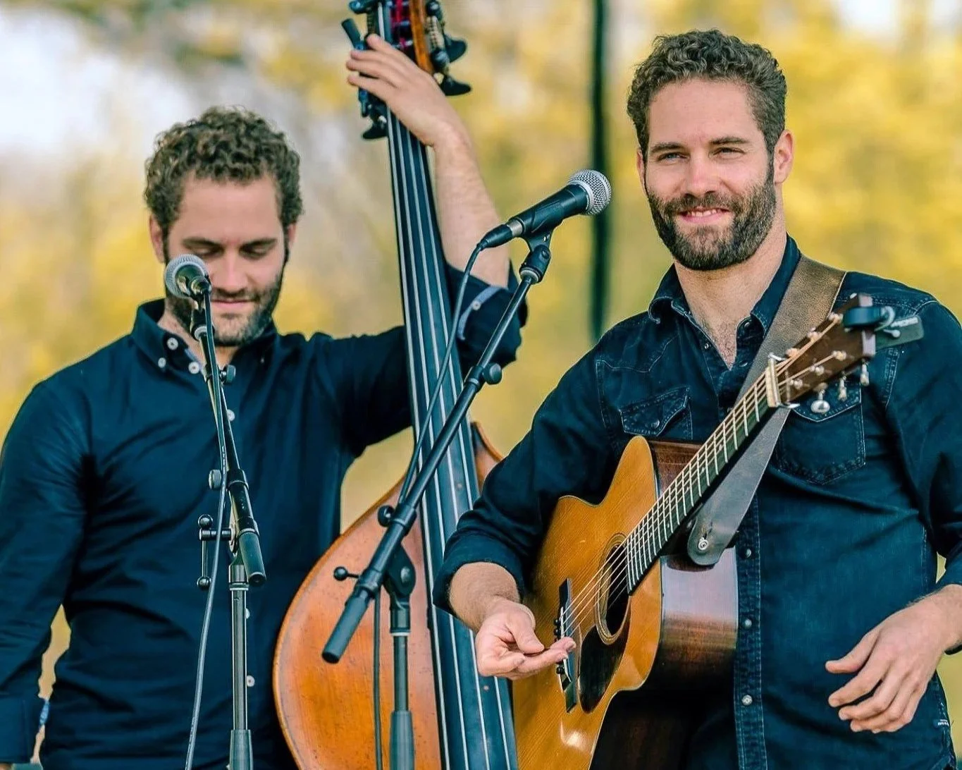 The Clements Brothers bring harmony-rich Americana to the historic Whallonsburg Grange Hall near Lake Champlain on March 21.