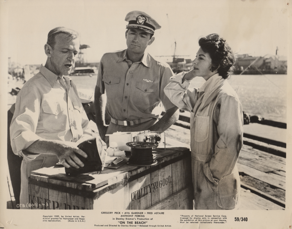 Still image from the classic movie, On The Beach