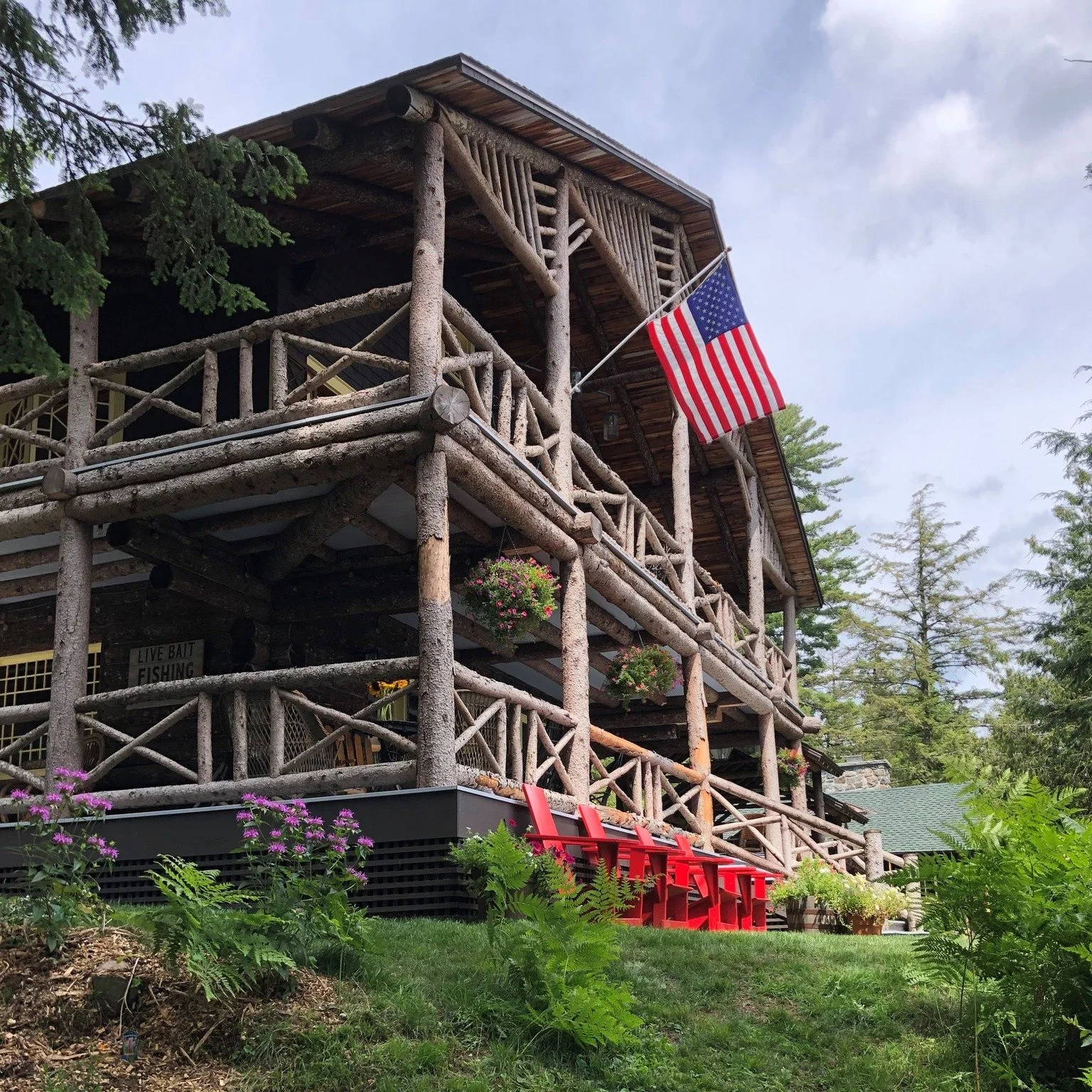 Adirondack Great Camp