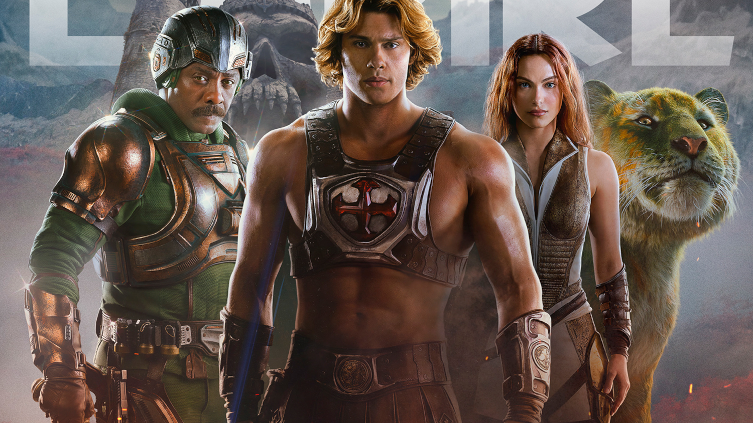 Nicholas Galitzine as Prince Adam/He-Man in Masters of the Universe.