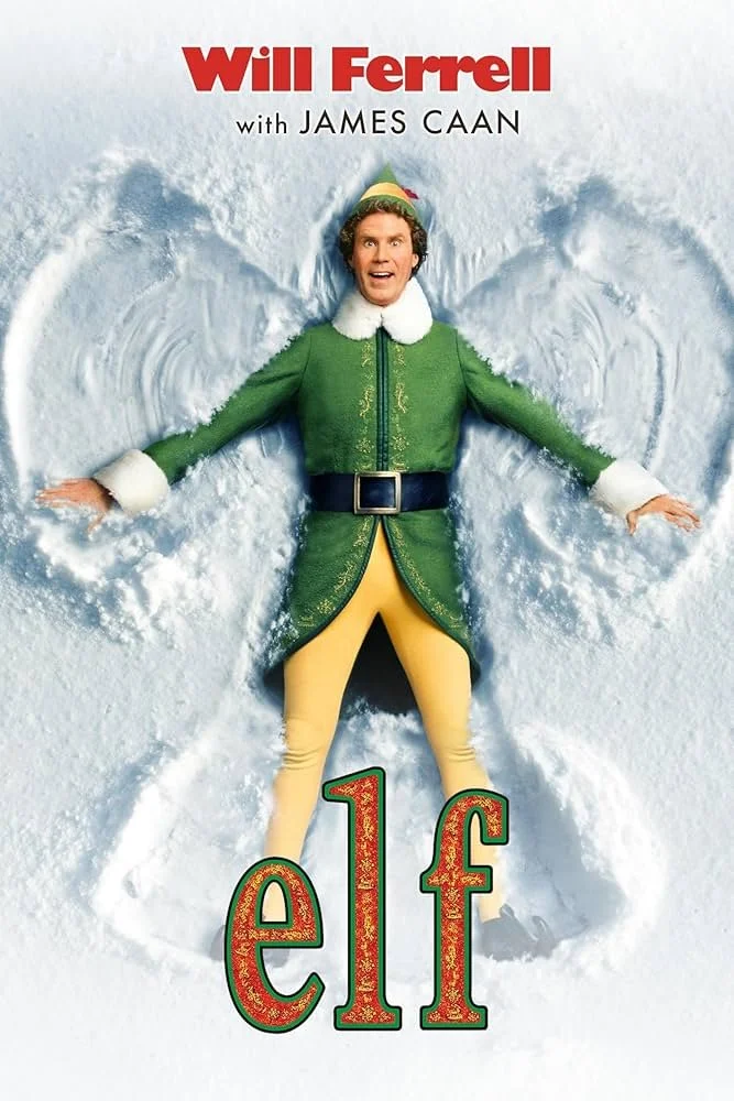 Will Ferrell the star of Elf