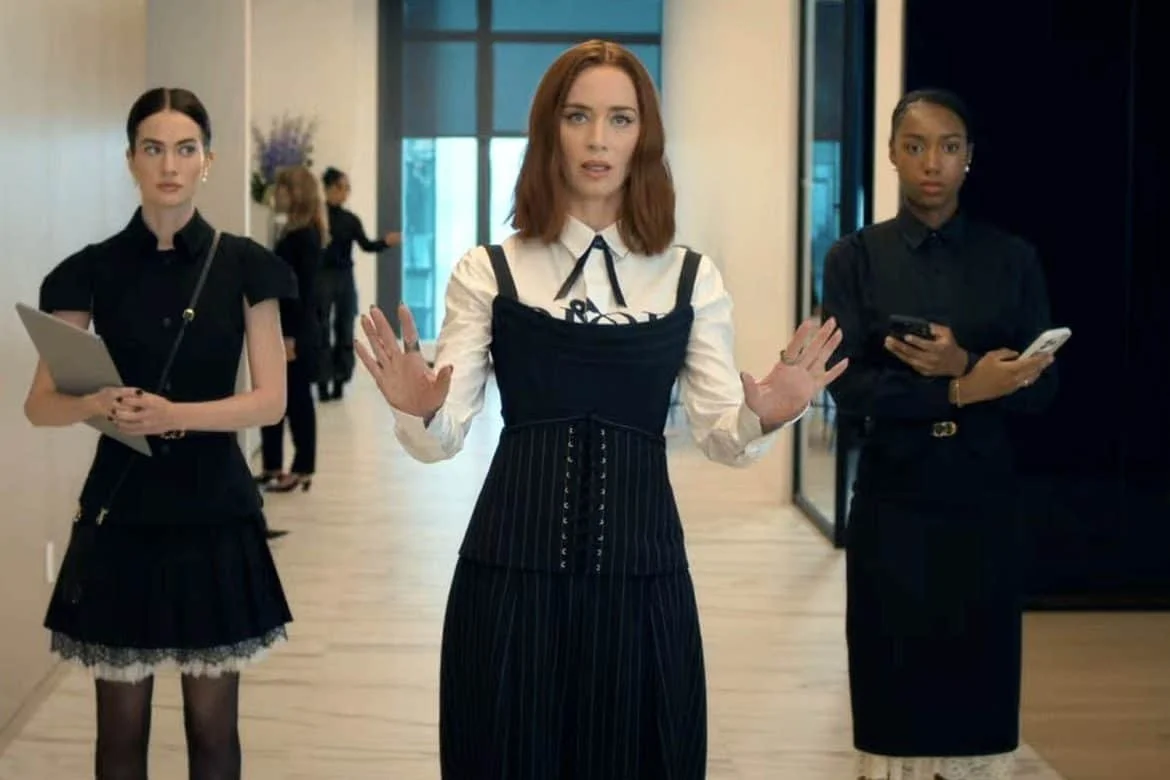 Emily Blunt stars in Devil Wears Prada 2