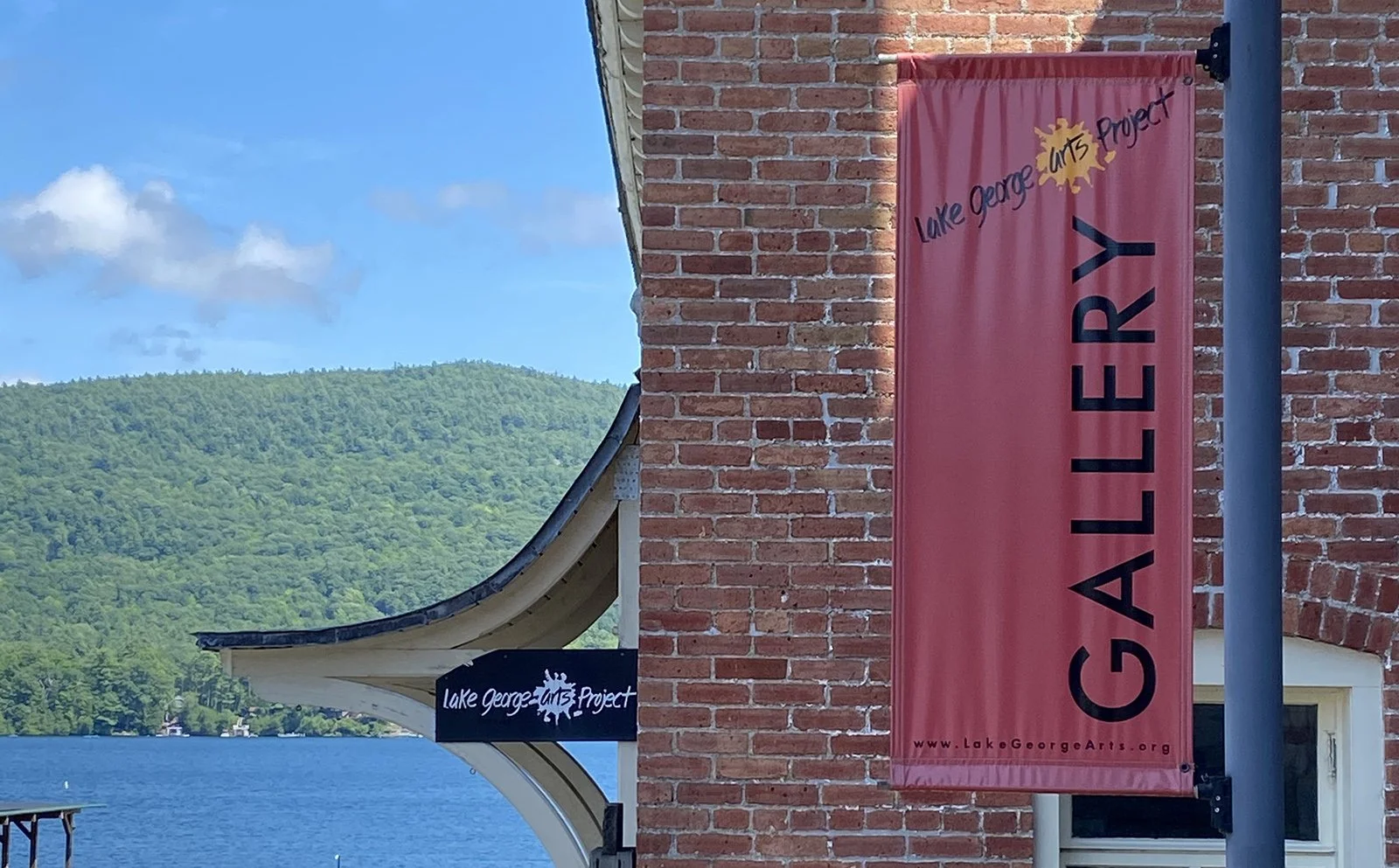 Lake George Arts Project in the Adirondacks.