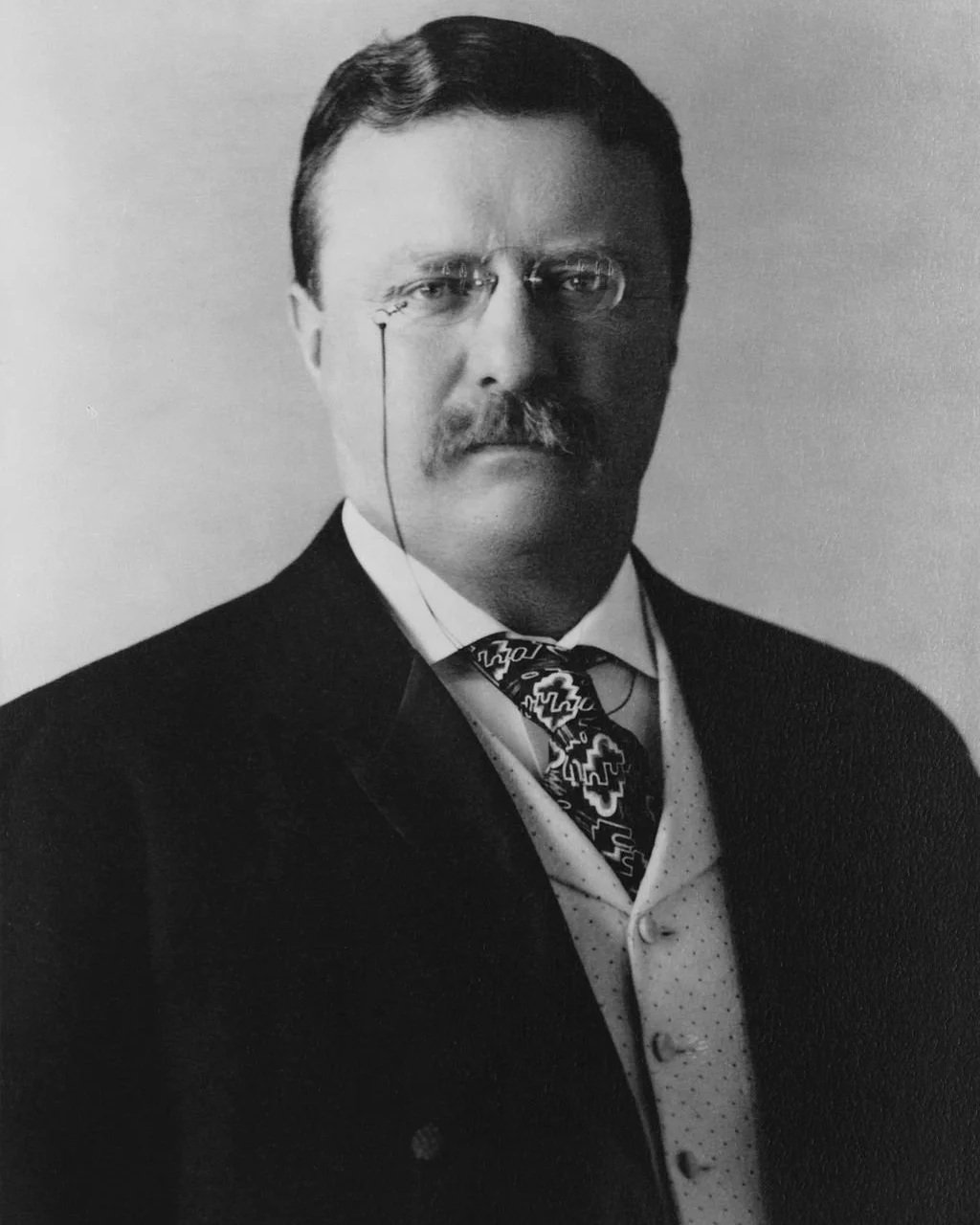 Theodore Roosevelt who rode to the presidency in the Adirondacks.