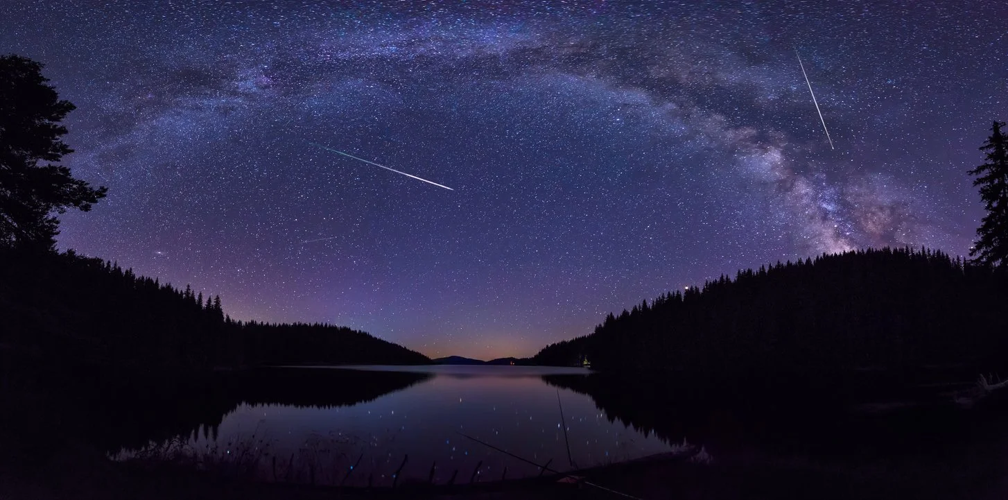 Best way to view Perseids in the Adirondacks.