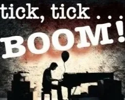 Poster for the musical Tick, Tick...Boom! playing at Westport's Depot Theatre June 25 to July 12, 2026.