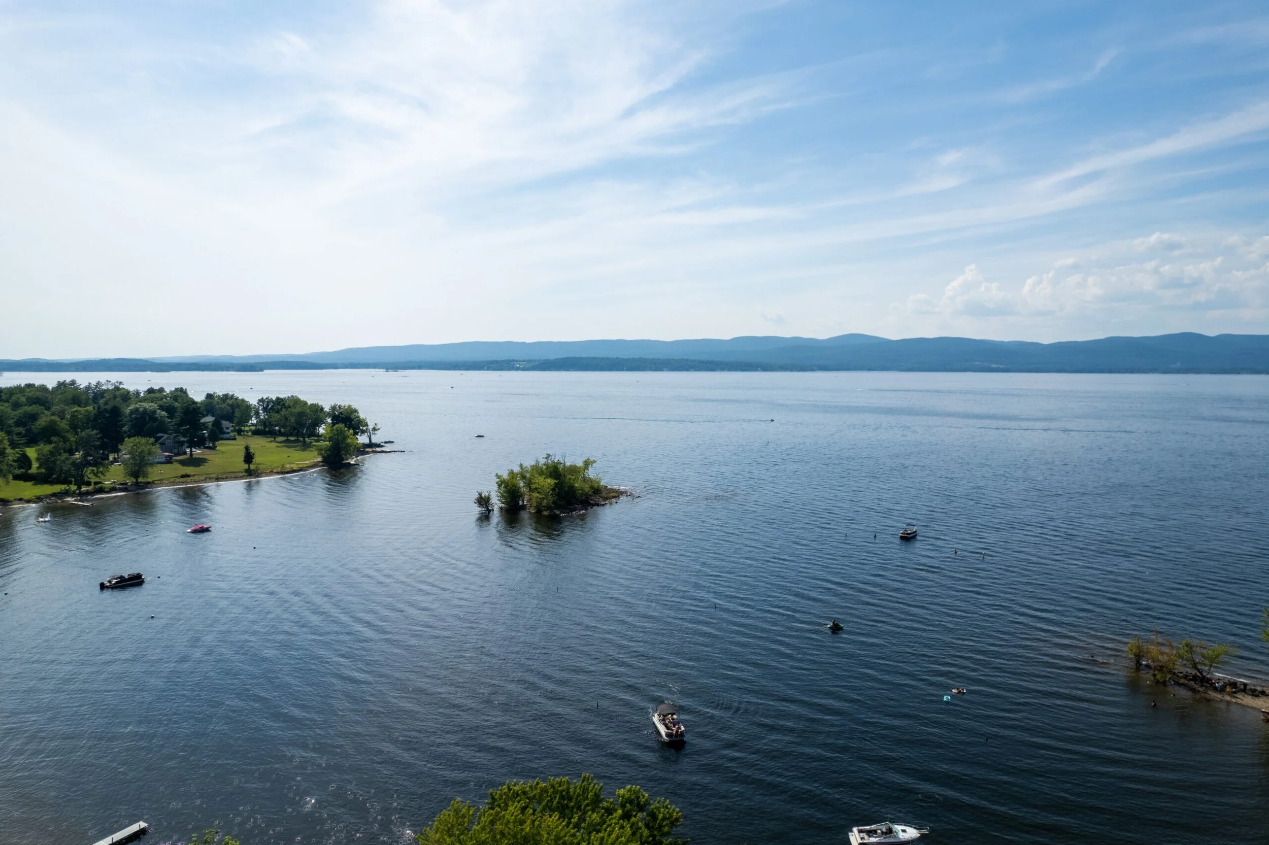 Great Sacandaga Lake in the Southern Adirondacks.