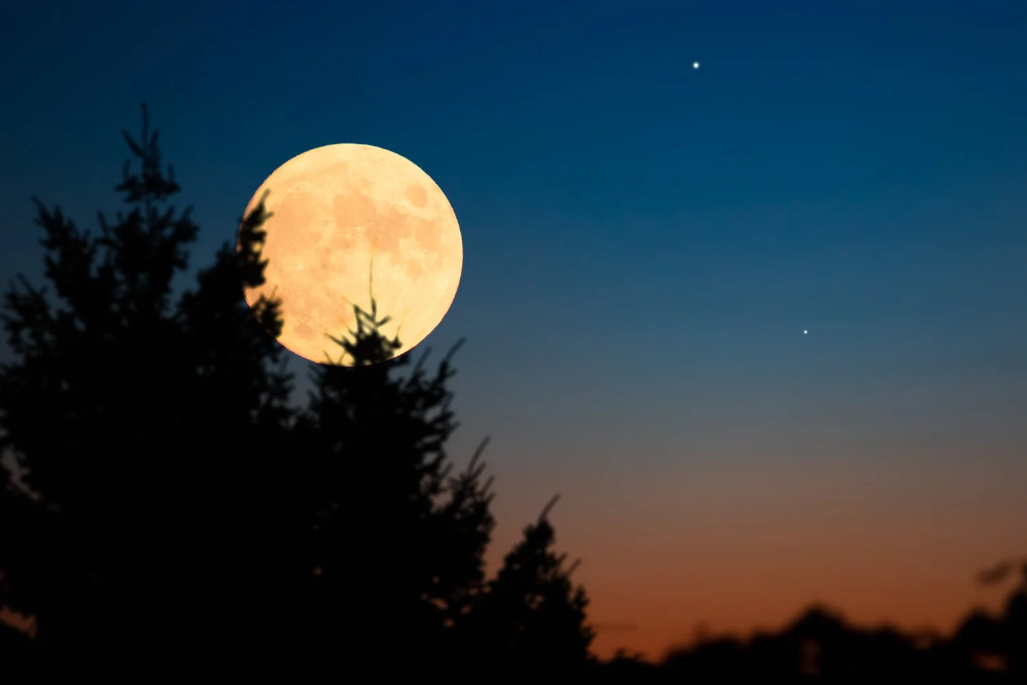September Full Moon | Supermoon | Harvest Moon | September 17 | Things ...