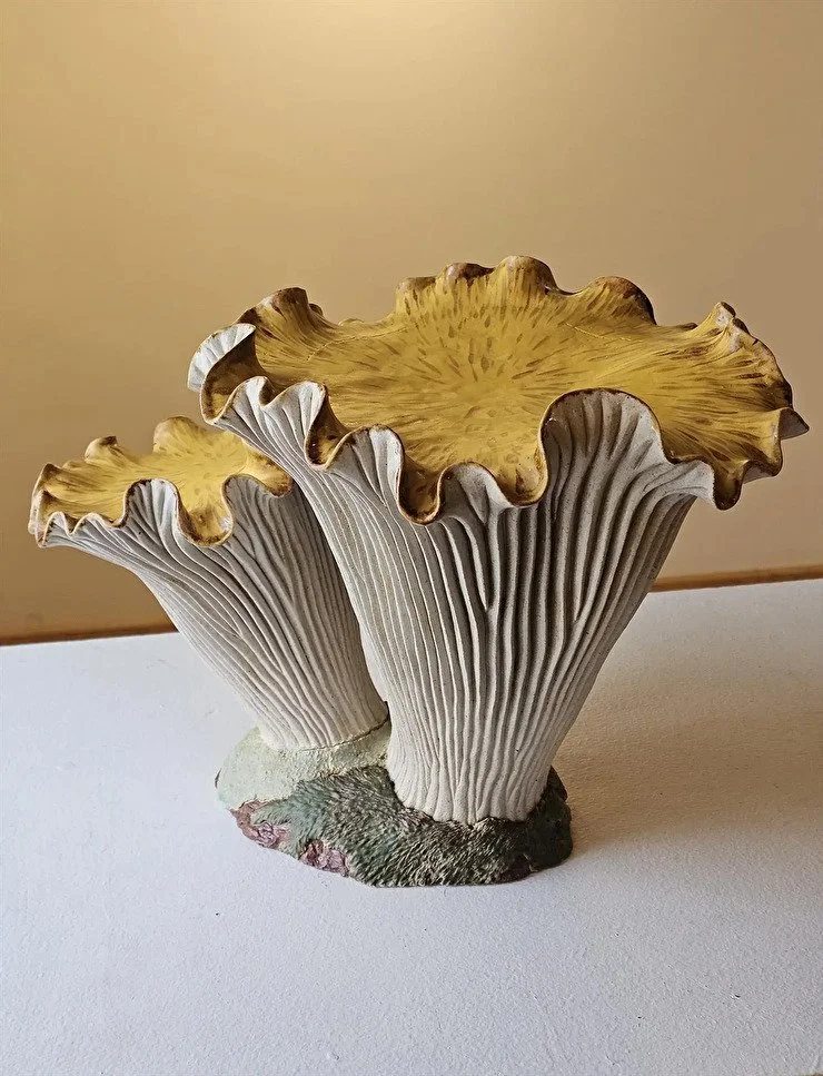 Stoneware on display at Adirondack Artists Guild, Musings From the Forest, by Jazen Reuss
