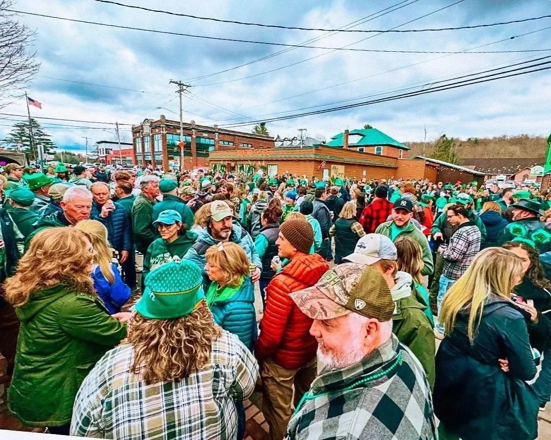 St. Patrick's Day Parade in Old Forge