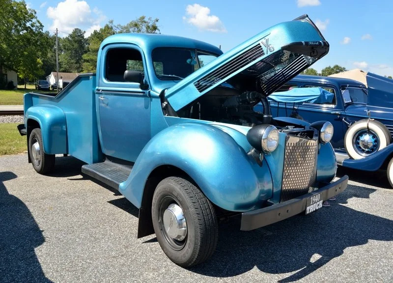 Lake Placid Ski Club's annual Car Show on Labor Day weekend.