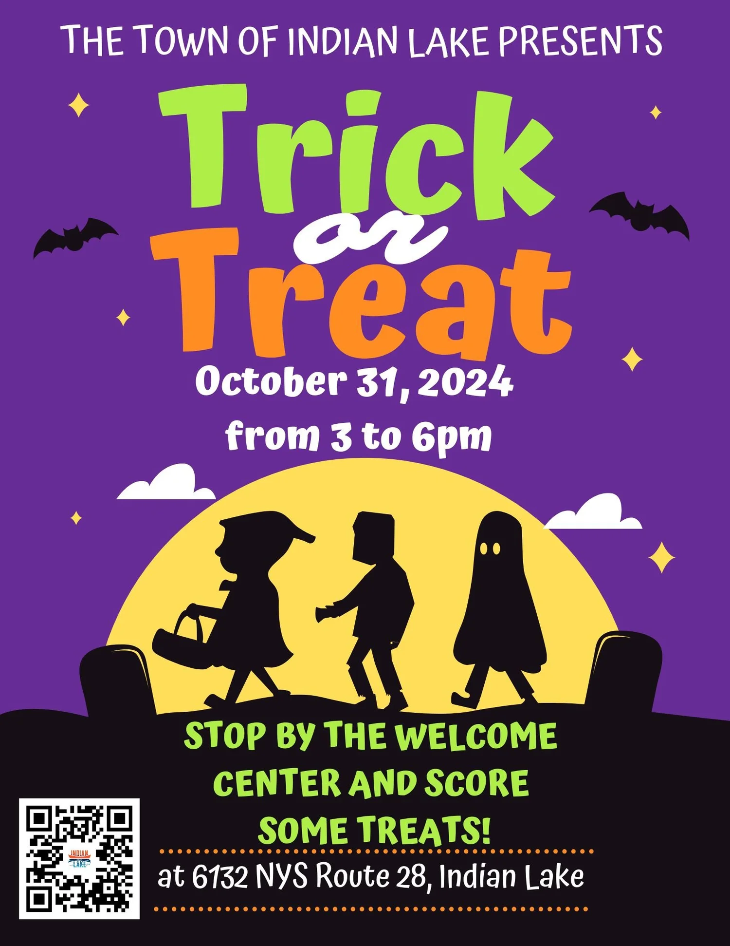 Halloween Trick or Treat | Indian Lake | October 31 | Things to Do in ...