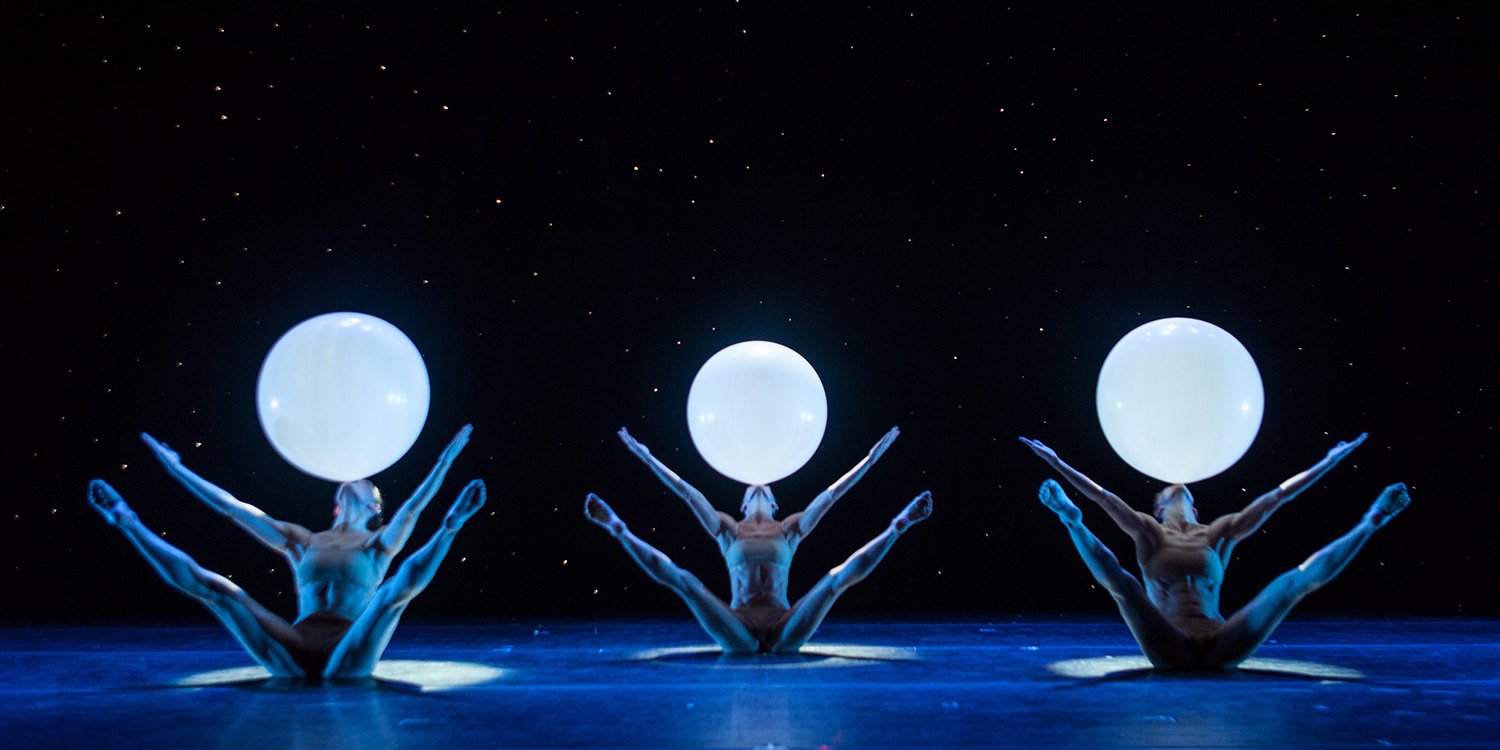 Dance event MOMIX at Lake Placid Center for the Arts