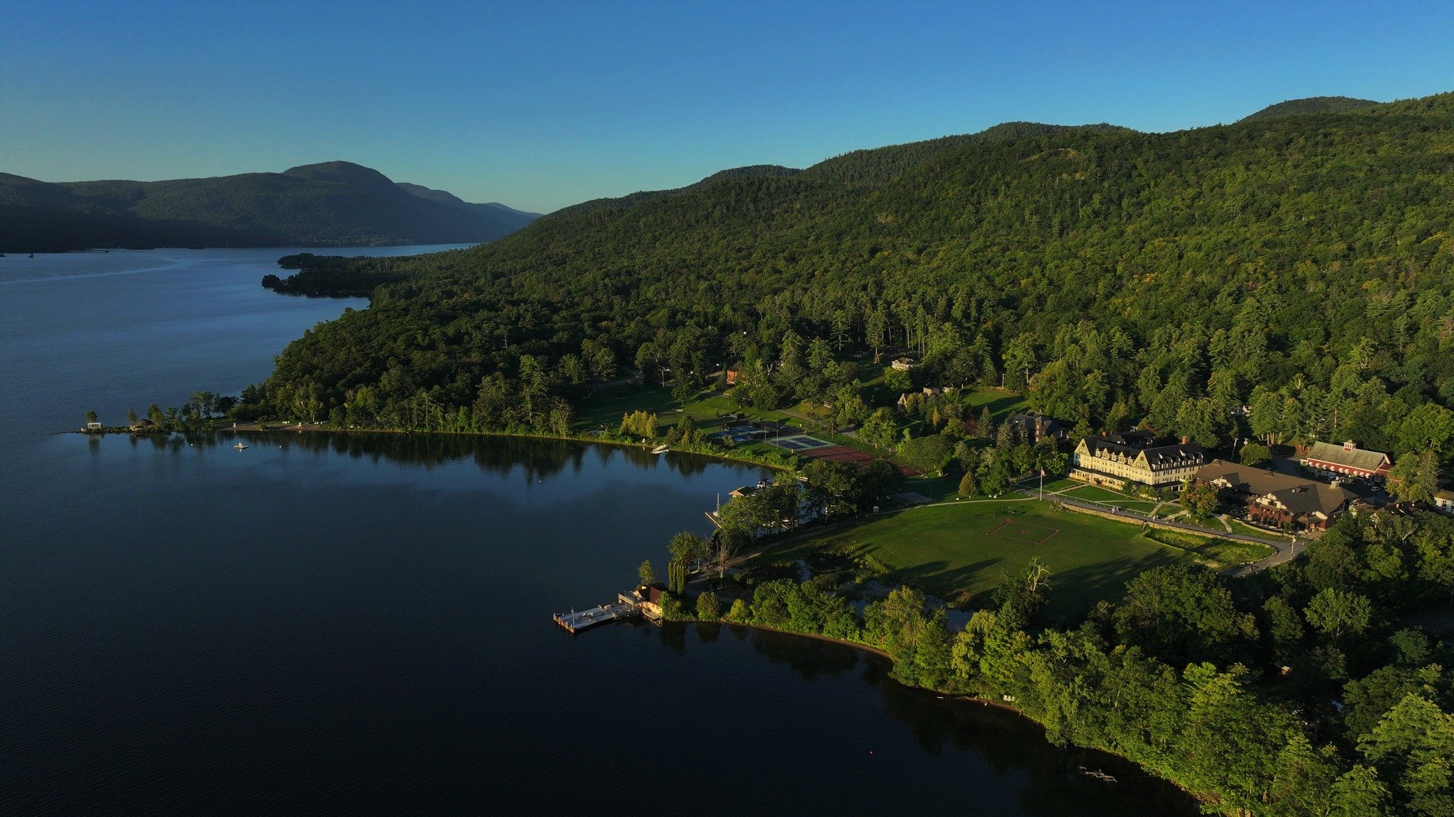 Silver Bay YMCA on Lake George in the Adirondacks.