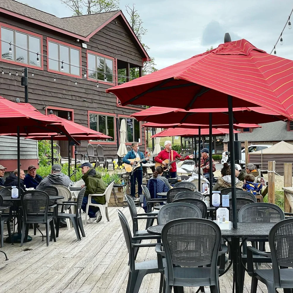 The Algonquin Restaurant in Bolton Landing Lake Adirondacks