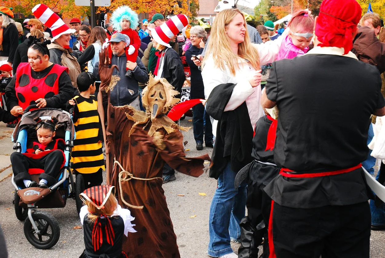 Lake George Village Halloween Parade 2025