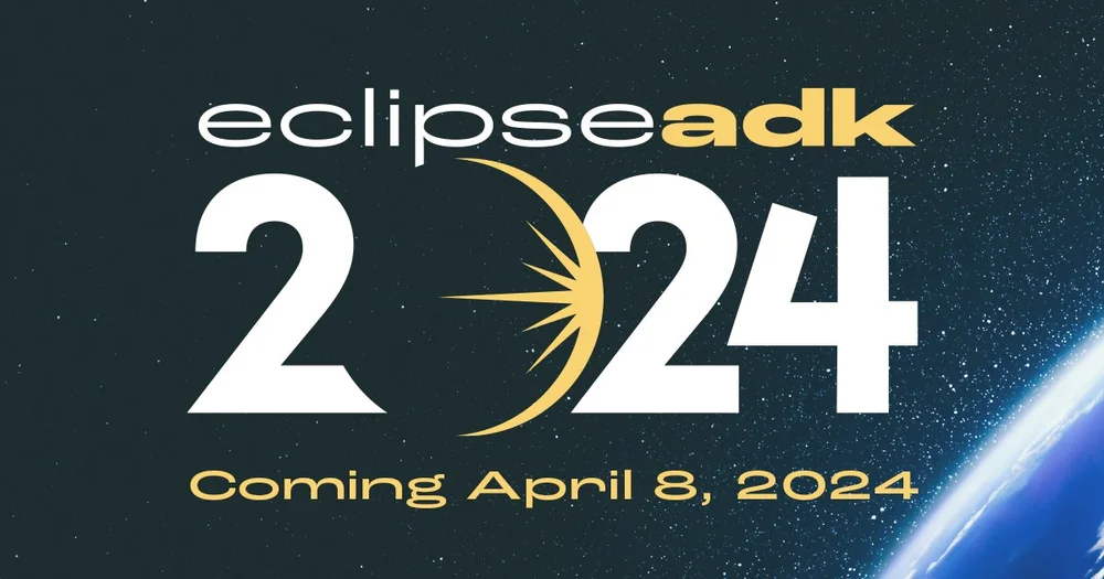 Total Solar Eclipse 2024 Adirondacks