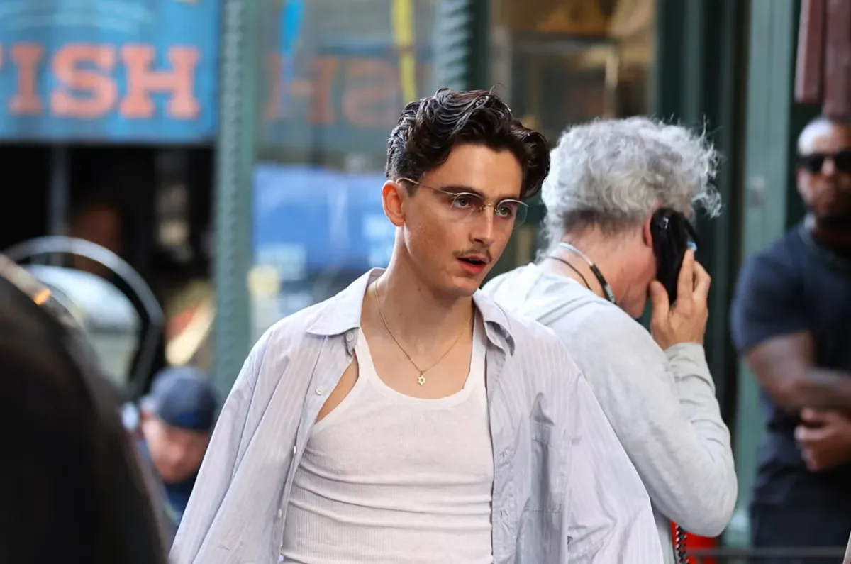 Timothée Chalamet stars in Marty Supreme in Indian Lake.