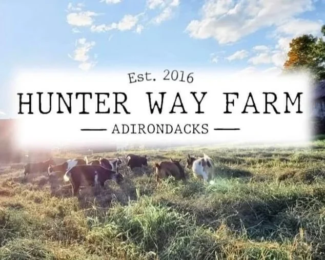 Hunter Way Farm in the Adirondack Champlain Valley Farm Market