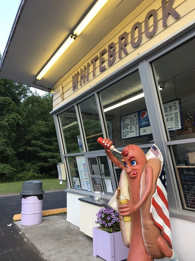Whitebrook Dairy bar is one of the best places for ice cream in the Adirondacks.